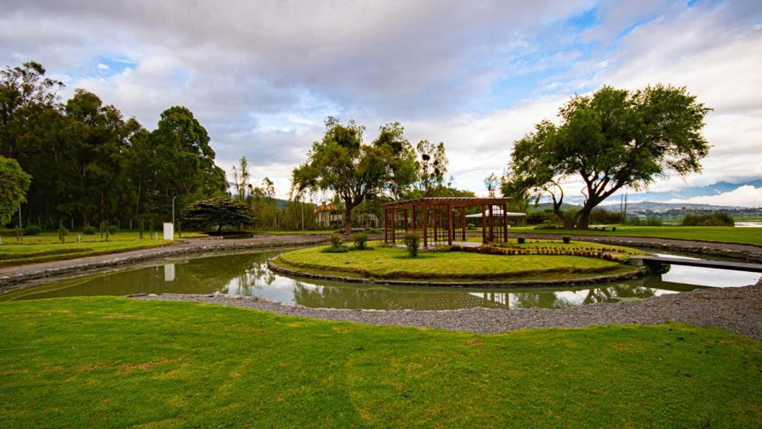 Hosteria Totoral Ibarra Exterior foto