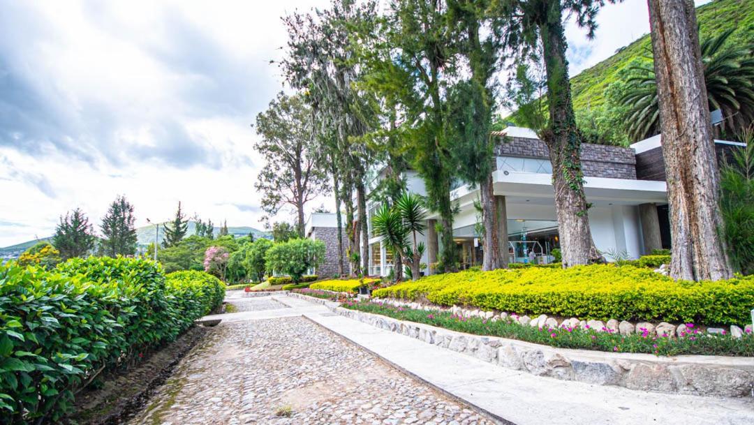 Hosteria Totoral Ibarra Exterior foto