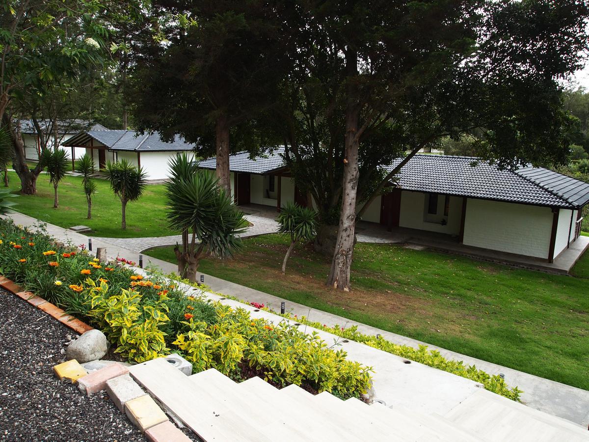 Hosteria Totoral Ibarra Exterior foto