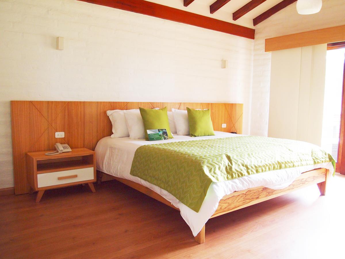 Hosteria Totoral Ibarra Exterior foto