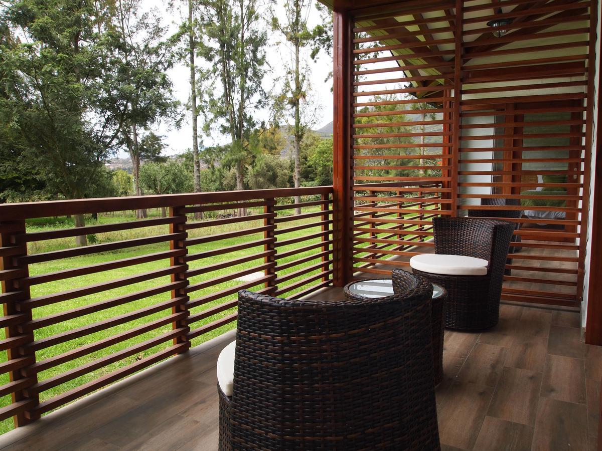 Hosteria Totoral Ibarra Exterior foto