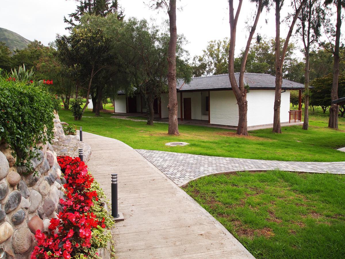 Hosteria Totoral Ibarra Exterior foto
