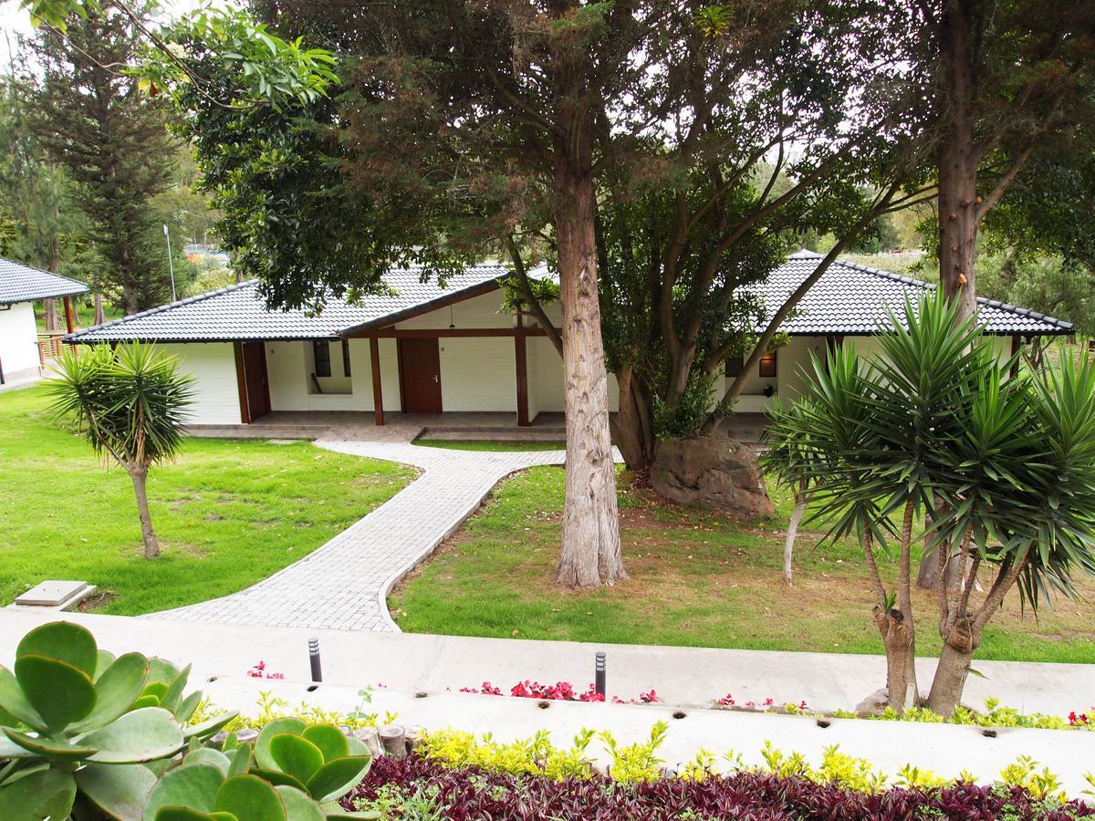 Hosteria Totoral Ibarra Exterior foto