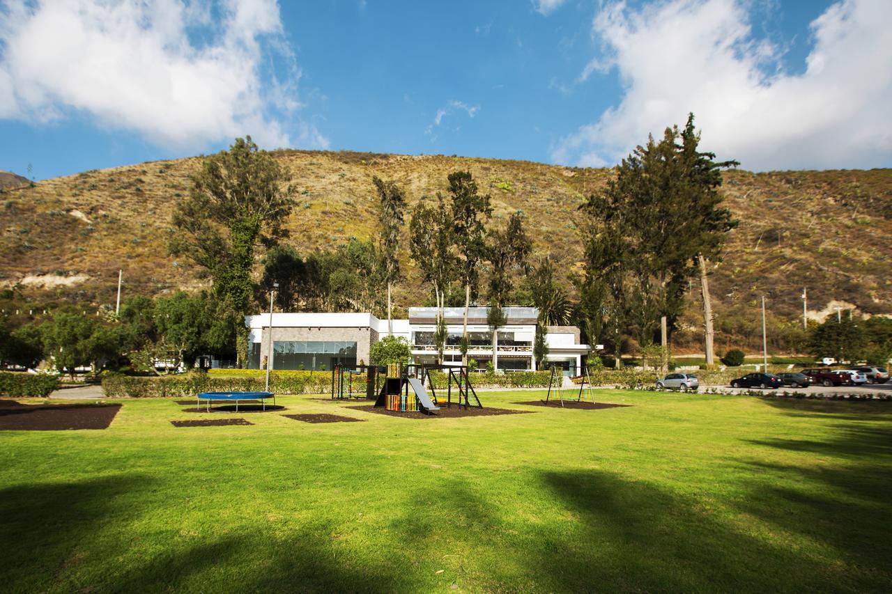 Hosteria Totoral Ibarra Exterior foto